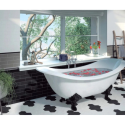 OCEAN BLACK POŁYSK 7,5X30 GAT.1 (P.84551)