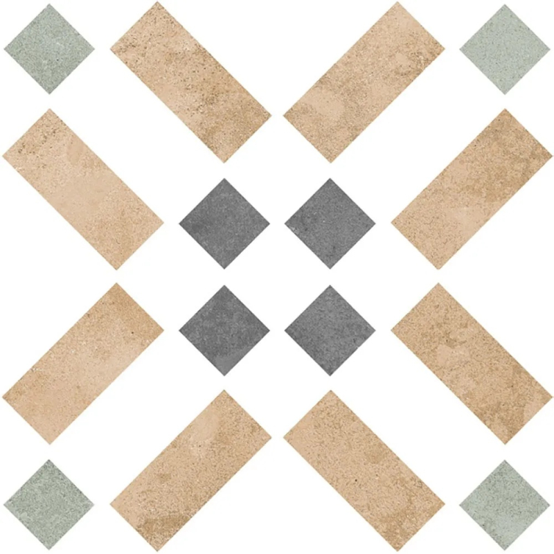 COSMOPOLITAN DUBLIN MAT 15X15 GAT.1 (P.84523)