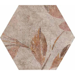 COTTO HEX DECOR MAT 15X17,3 GAT.1 (P.84477)