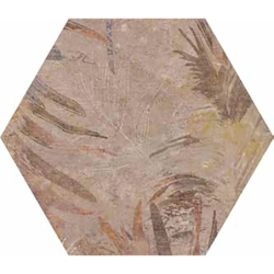 COTTO HEX DECOR MAT 15X17,3 GAT.1 (P.84477)