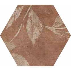 COTTO HEX DECOR MAT 15X17,3 GAT.1 (P.84477)