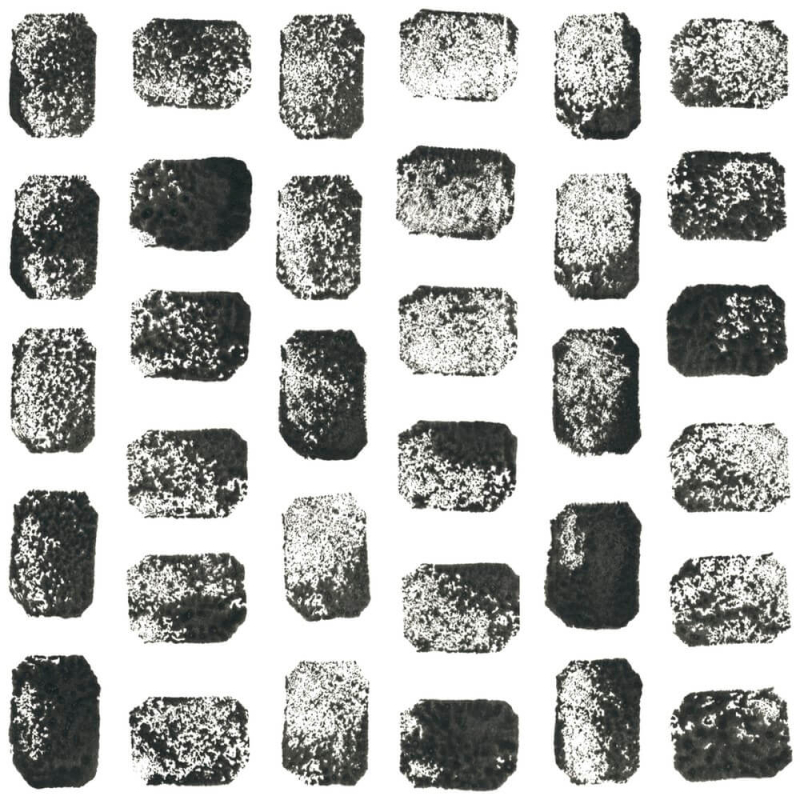 CRAYON FEET MAT 15X15 GAT.1 (P.84489)