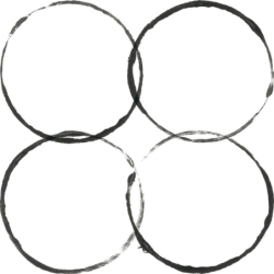 CRAYON EARRING  MAT 15X15...