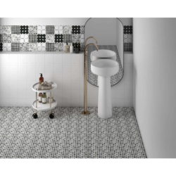 CRAYON CIRCLES MAT 15X15 GAT.1 (P.84493)