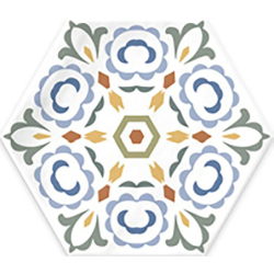 CUBA HEX CIENFUEGOS 15X17,3...