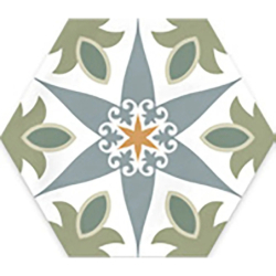 CUBA HEX CIENFUEGOS 15X17,3 GAT.1 (P.84467)