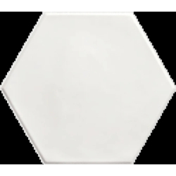 GEOMETRY HEX WHITE MAT...