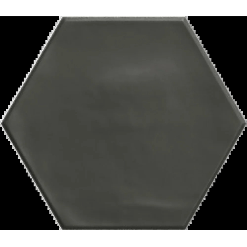 GEOMETRY HEX BLACK MAT 15X17,3 GAT.1 (P.84295)
