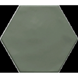 GEOMETRY HEX GREEN MAT...