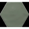 GEOMETRY HEX GREEN MAT 15X17,3 GAT.1 (P.84297)