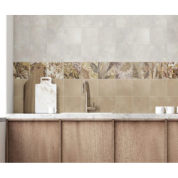 FLORAL GARDENIA MAT 15X15 GAT.1 (P.84437)