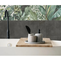 FLORAL EUCALYPTUS MAT 15X15 GAT.1 (P.84449)