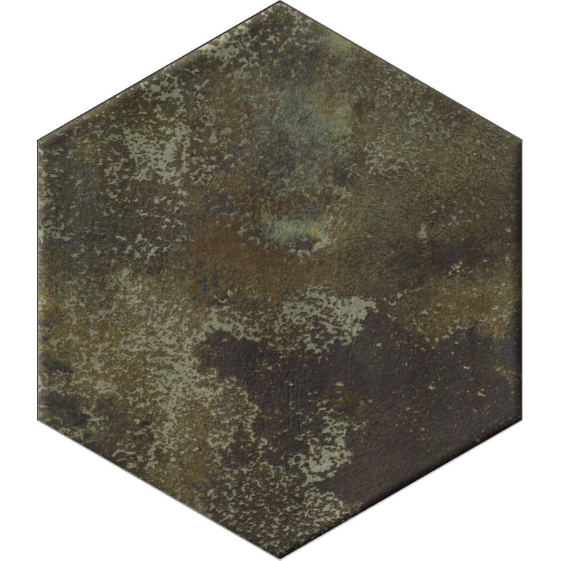 FUSION HEX LEAFY MAT 23X27 GAT.1 (P.84407)