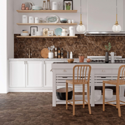 FUSION HEX HAZEL MAT 23X27 GAT.1 (P.84353)