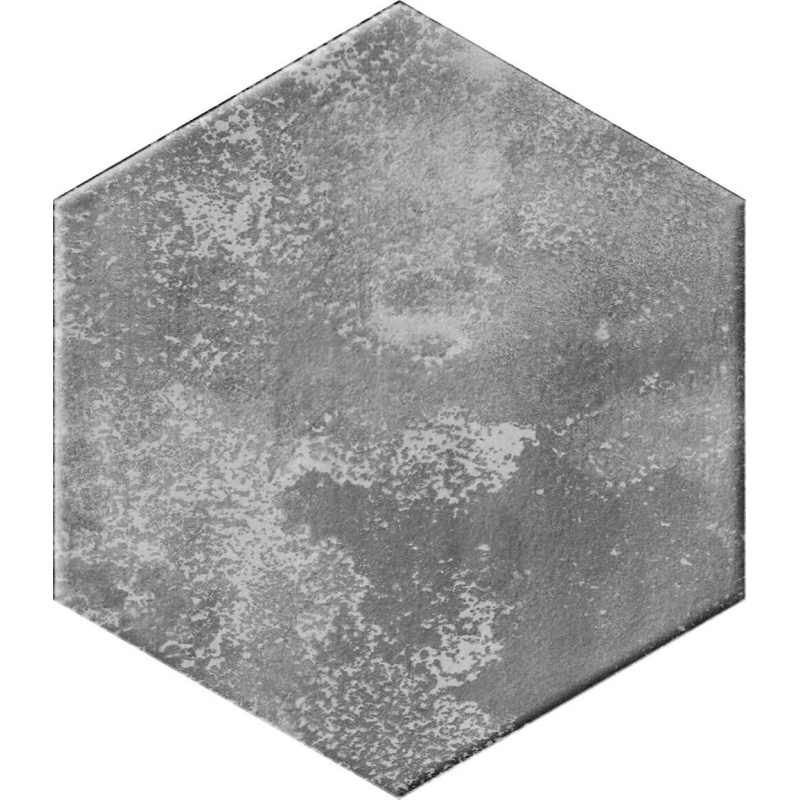 FUSION HEX PEARLY MAT 23X27 GAT.1 (P.84355)