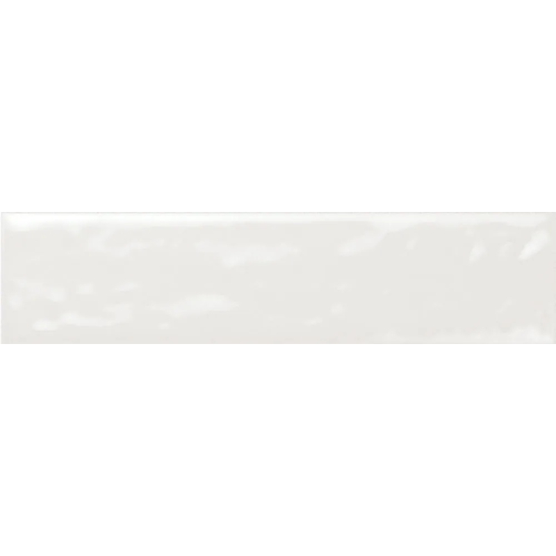 GEOMETRY BRICK WHITE POŁYSK 6X25 GAT.1 (P.84369)