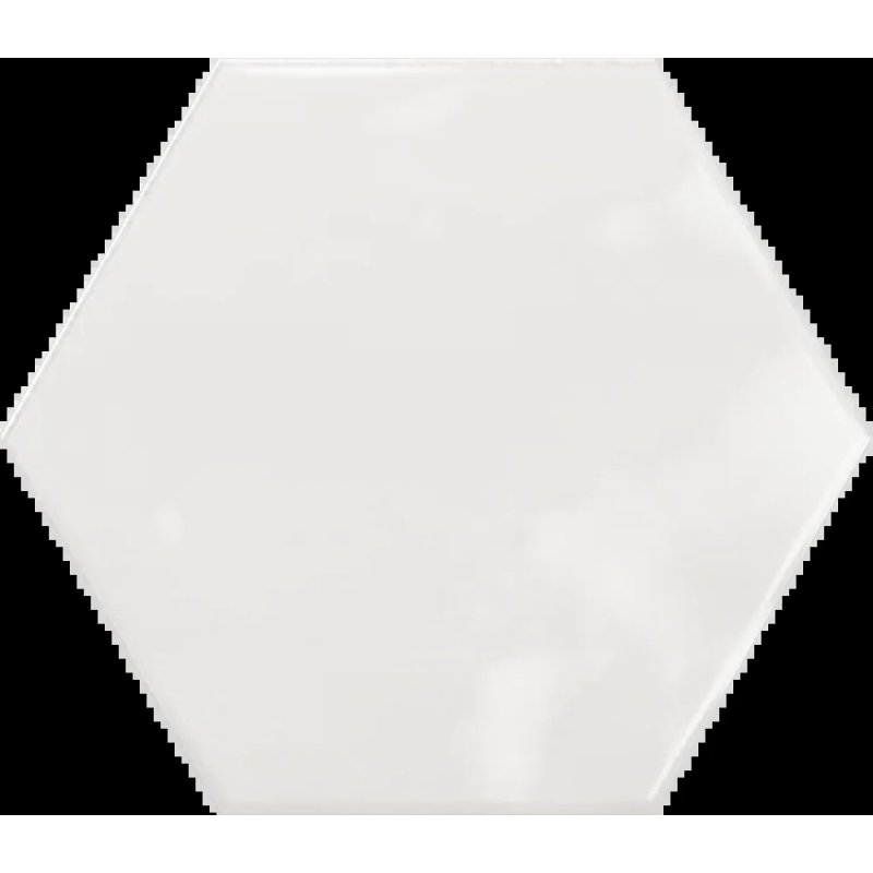 GEOMETRY HEX WHITE POŁYSK 15X17,3 GAT.1 (P.84383)