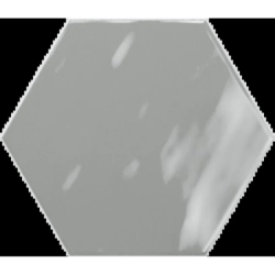 GEOMETRY HEX GREY POŁYSK...