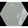 GEOMETRY HEX GREY POŁYSK 15X17,3 GAT.1 (P.84385)