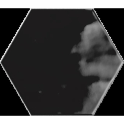 GEOMETRY HEX BLACK POŁYSK...