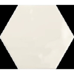 GEOMETRY HEX IVORY POŁYSK...