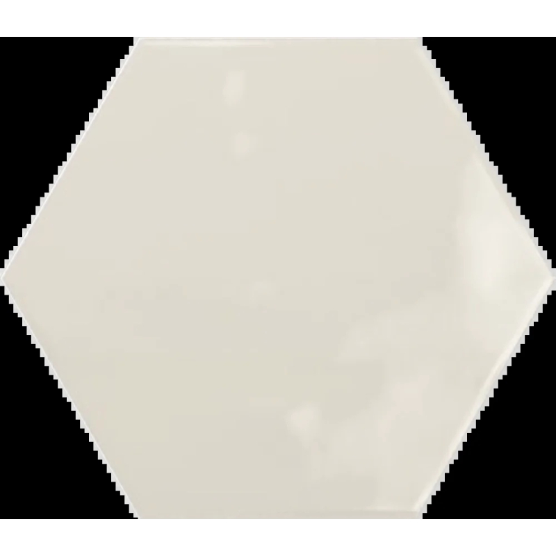 GEOMETRY HEX CREME POŁYSK 15X17,3 GAT.1 (P.84393)