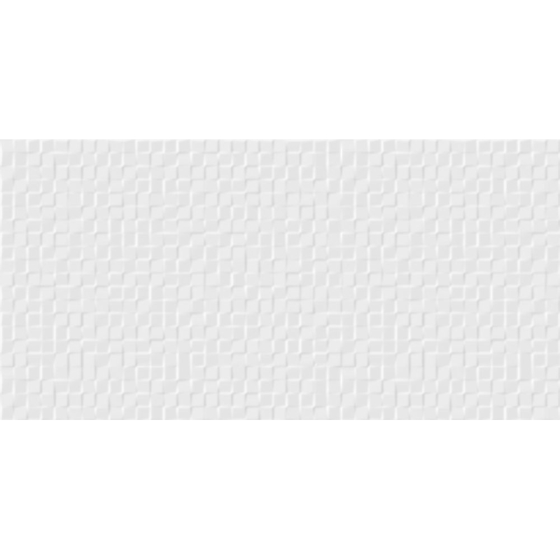 GLASS MOSAIC GLASS BLANCO BŁYSZCZĄCA 25X50 GAT.1 (P.83771)