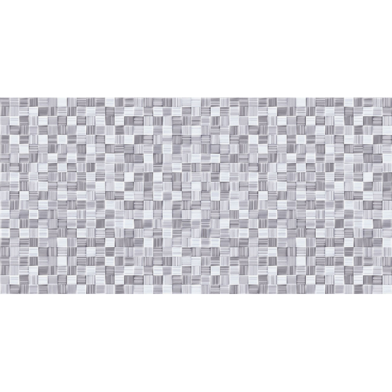 GLASS MOSAIC GLASS GRIS BŁYSZCZĄCA 25X50 GAT.1 (P.83655)