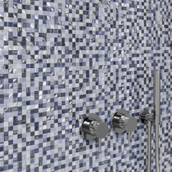 GLASS MOSAIC GLASS AZUL BŁYSZCZĄCA 25X50 GAT.1 (P.83145)