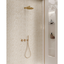 GLASS MOSAIC GLASS BEIGE BŁYSZCZĄCA 25X50 GAT.1 (P.83147)