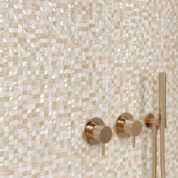 GLASS MOSAIC GLASS BEIGE BŁYSZCZĄCA 25X50 GAT.1 (P.83147)