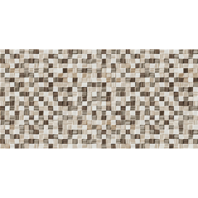 GLASS MOSAIC GLASS MARRON BŁYSZCZĄCA 25X50 GAT.1 (P.83149)