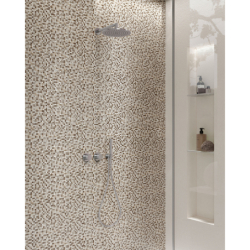 GLASS MOSAIC GLASS MARRON BŁYSZCZĄCA 25X50 GAT.1 (P.83149)