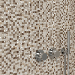 GLASS MOSAIC GLASS MARRON BŁYSZCZĄCA 25X50 GAT.1 (P.83149)