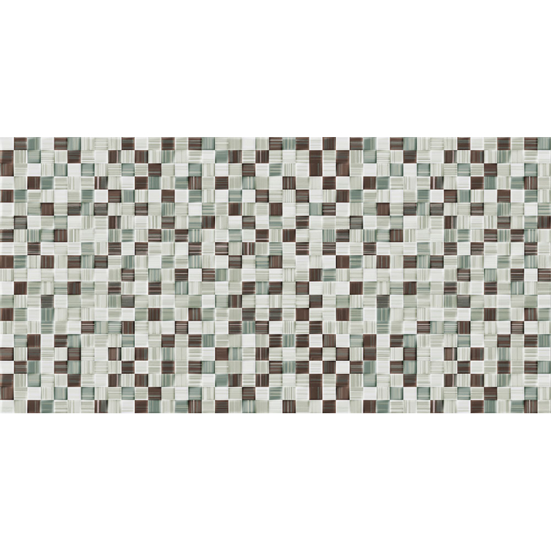 GLASS MOSAIC GLASS VERDE BŁYSZCZĄCA 25X50 GAT.1 (P.83151)