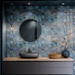 ISLAND BLUE MAT 10X20  GAT.1 (P.83129)