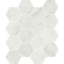 MARMI HEX BIANCO MAT...