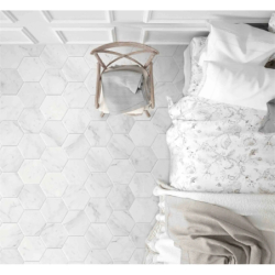 MARMI HEX BIANCO MAT 15X17,3 GAT.1 (P.83281)