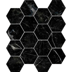 MARMI HEX NERO MAT 15X17,3...
