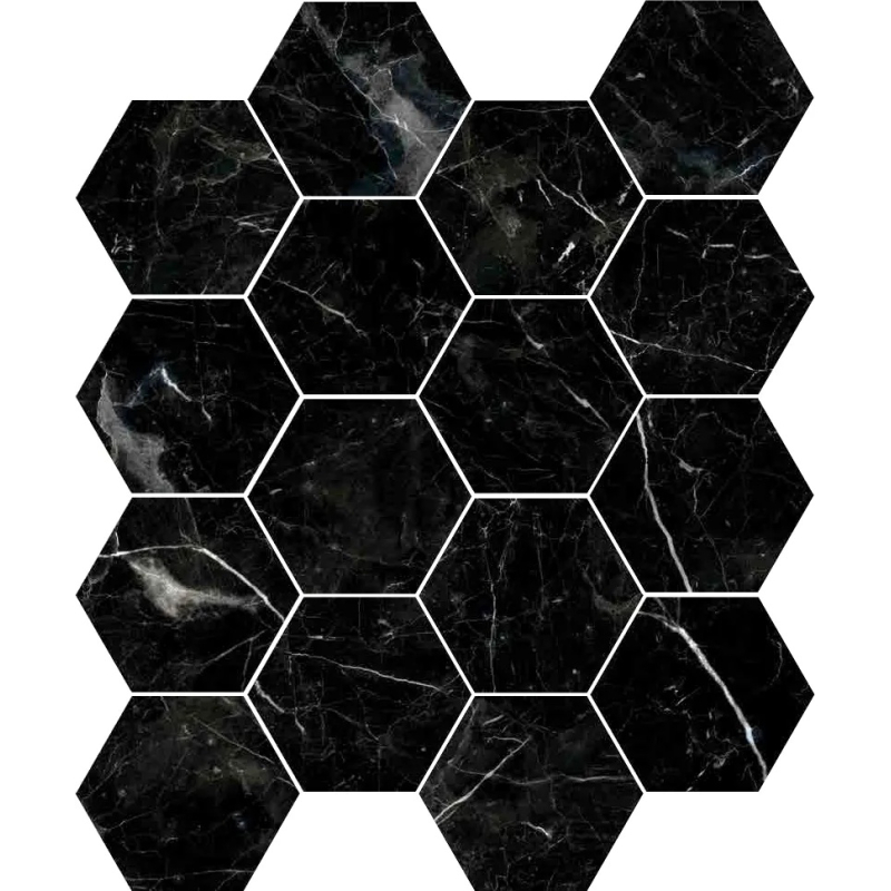 MARMI HEX NERO MAT 15X17,3 GAT.1 (P.83283)