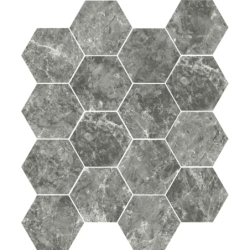MARMI HEX GRIGIO MAT...