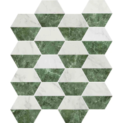 MARMI HEX DECOR BIANCO...