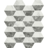 MARMI HEX DECOR BIANCO GRIGIO MAT 15X17,3 GAT.1 (P.83295)
