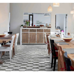 MARMI HEX DECOR BIANCO GRIGIO MAT 15X17,3 GAT.1 (P.83295)