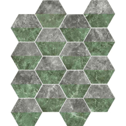 MARMI HEX DECOR VERDE...