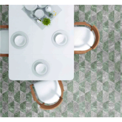 MARMI HEX DECOR VERDE GRIGIO MAT 15X17,3 GAT.1 (P.83297)