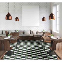 MARMI HEX DECOR MIX VERDE MAT 15X17,3 GAT.1 (P.83301)