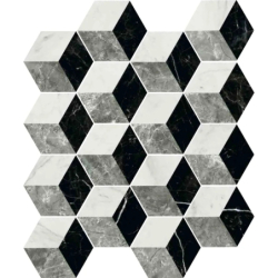 MARMI HEX DECOR MIX GRIGIO...