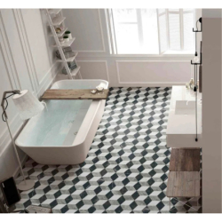 MARMI HEX DECOR MIX GRIGIO MAT 15X17,3 GAT.1 (P.83303)