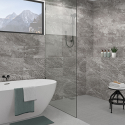 DECOR MARMOL GRIS POŁYSK 25X50 GAT.1 (P.83253)